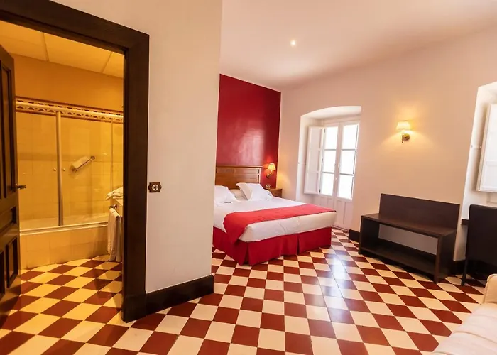 Отель Rural Palacio Оливенса